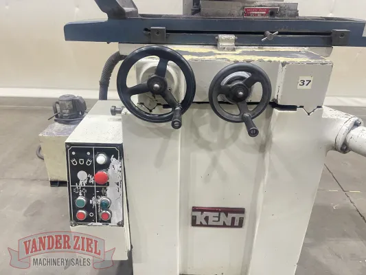 Kent 6"x14" Chuck, #KGS-200, Hand Feed Surface Grinder - Gallery Thumbnail 8