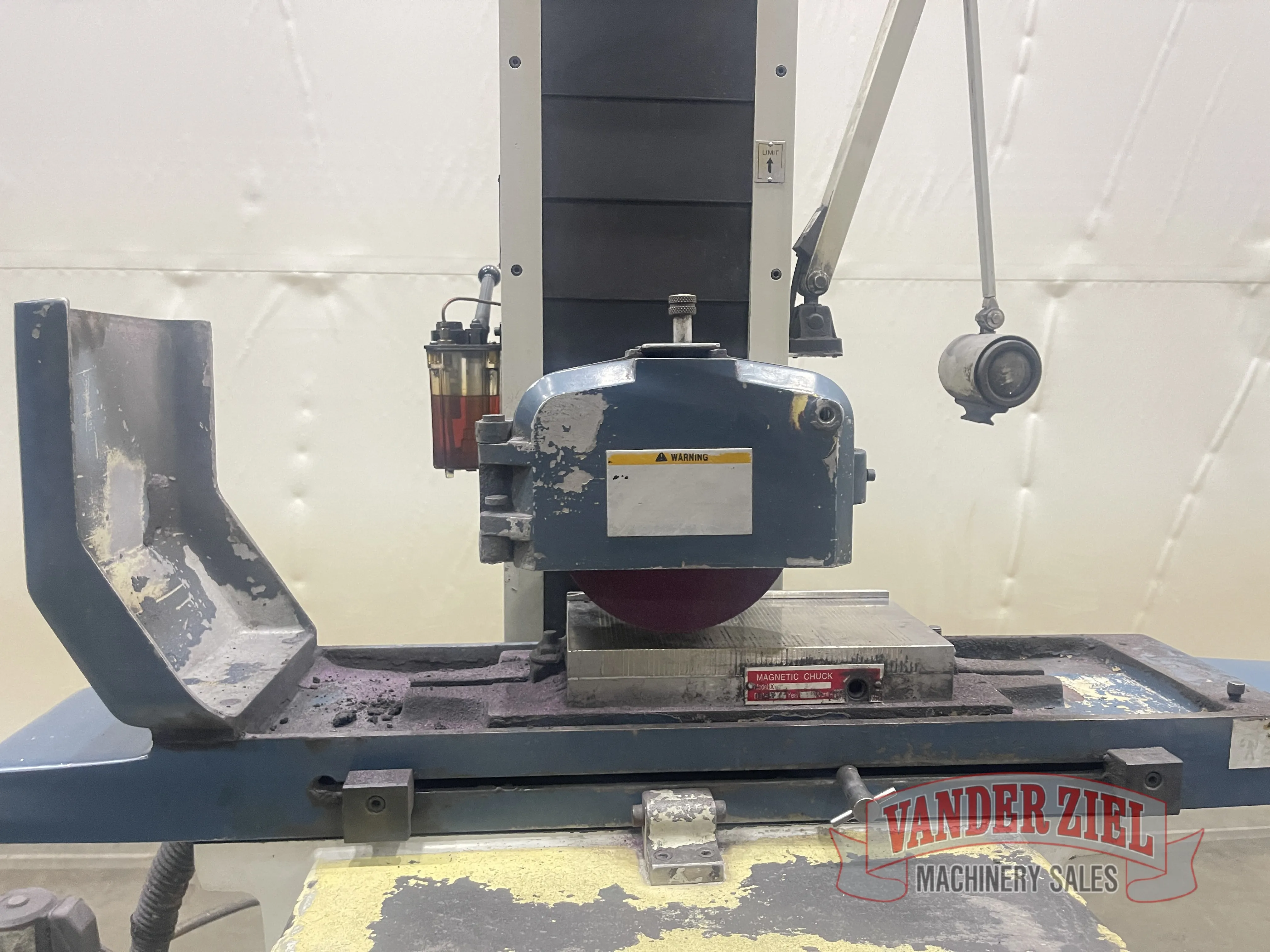 Kent 6"x14" Chuck, #KGS-200, Hand Feed Surface Grinder - Prefetch Image 47101