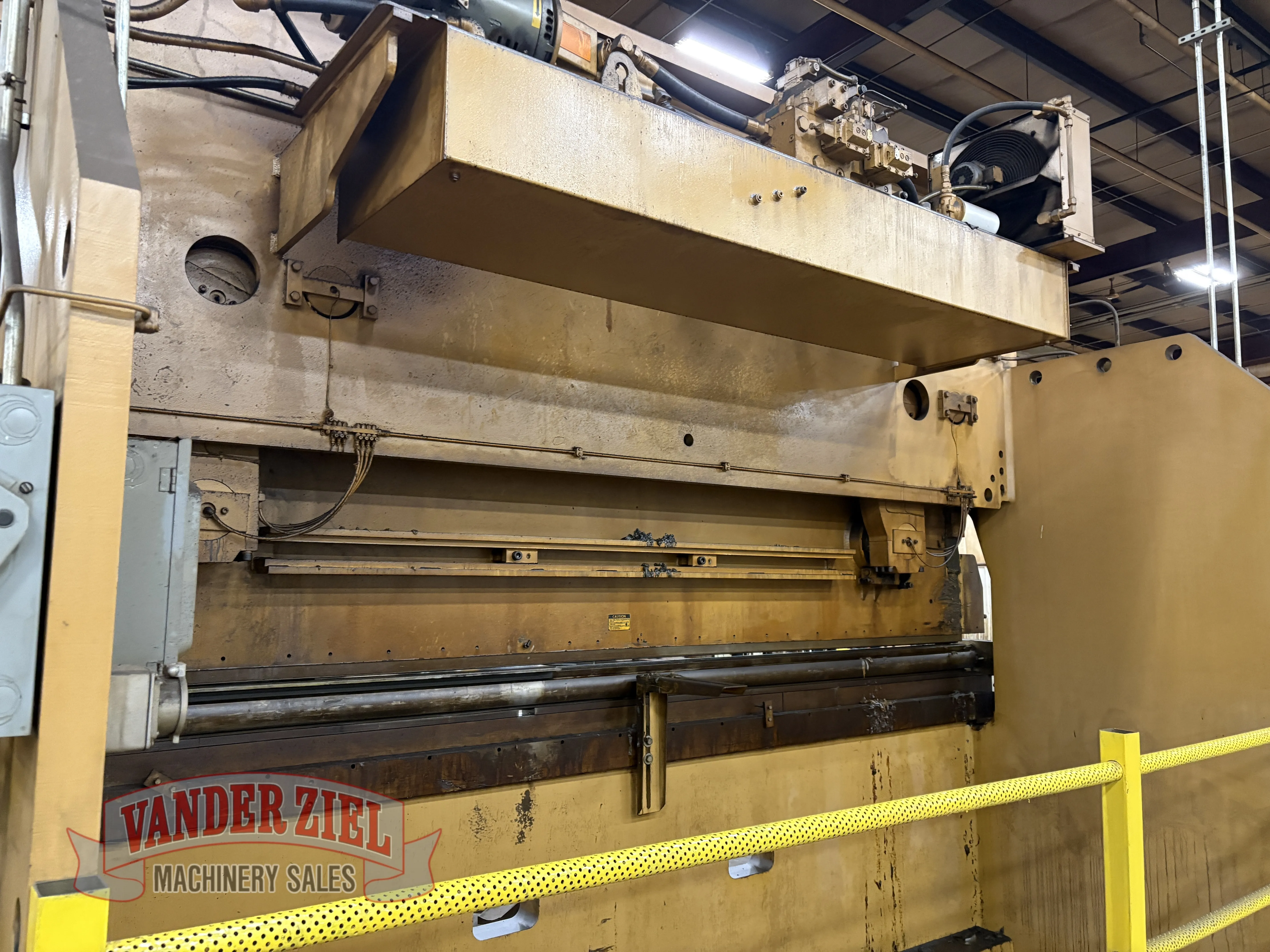 Standard 20' x 600 Ton Press Brake - Prefetch Image 47128