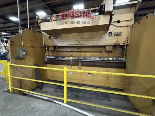 Standard 20' x 600 Ton Press Brake - Gallery Thumbnail 10