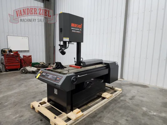 Marvel Model 8 Mark II Vertical Tilt Frame Saw, 18″ x 22″ Capacity 480V – NEW