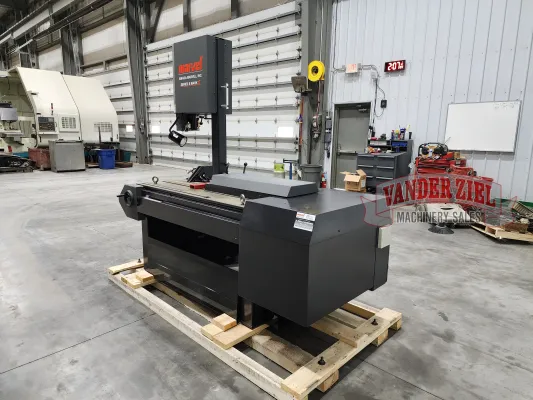 Marvel Model 8 Mark II Vertical Tilt Frame Saw, 18″ x 22″ Capacity 480V – NEW - Gallery Thumbnail 5