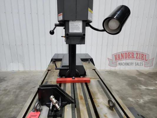 Marvel Model 8 Mark II Vertical Tilt Frame Saw, 18″ x 22″ Capacity 480V – NEW - Gallery Thumbnail 7