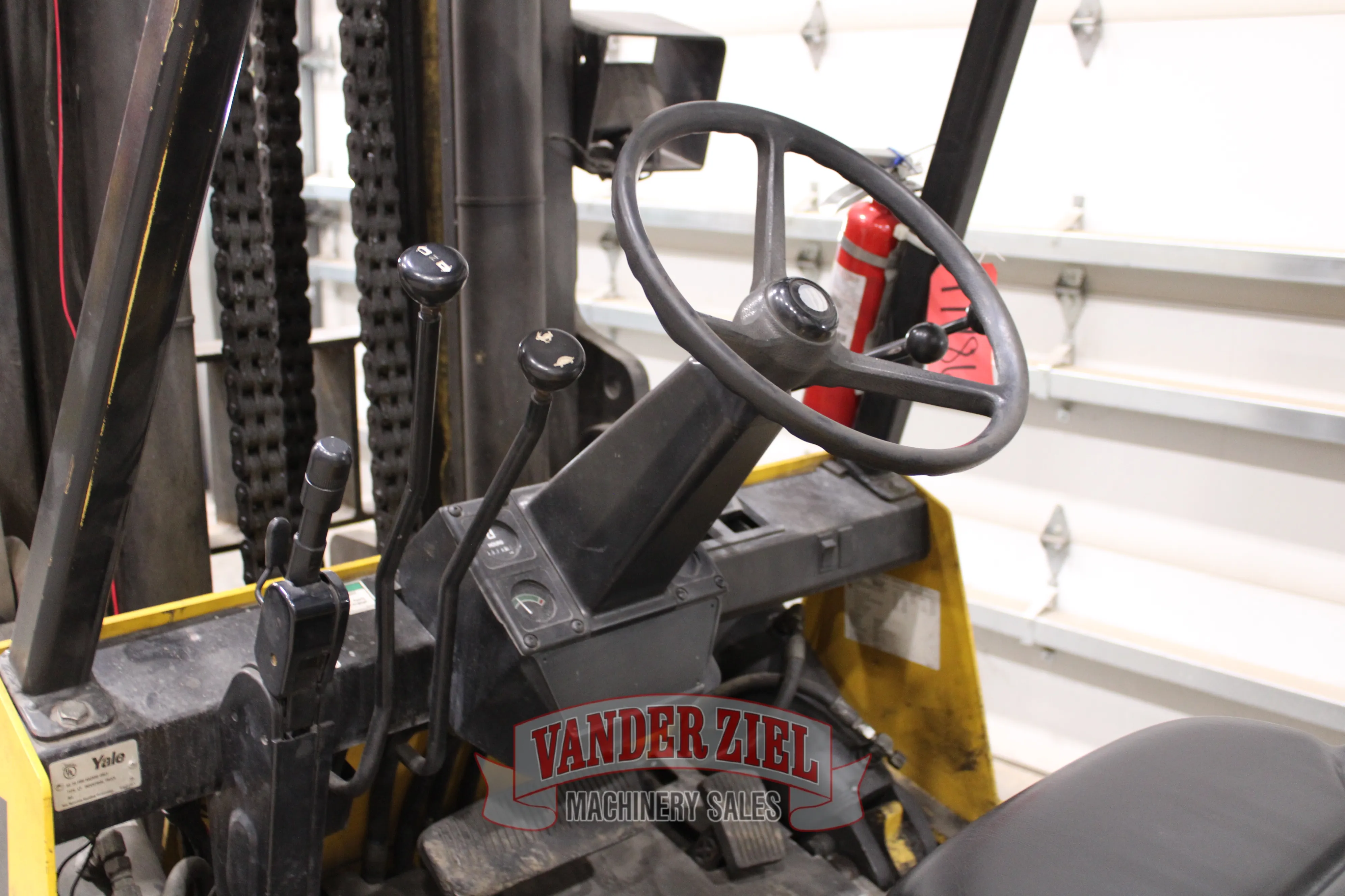 Yale 19,000 lbs. Lift Capacity, Forklift, Model GLC155CANGBV117 - 2006 - Prefetch Image 47205