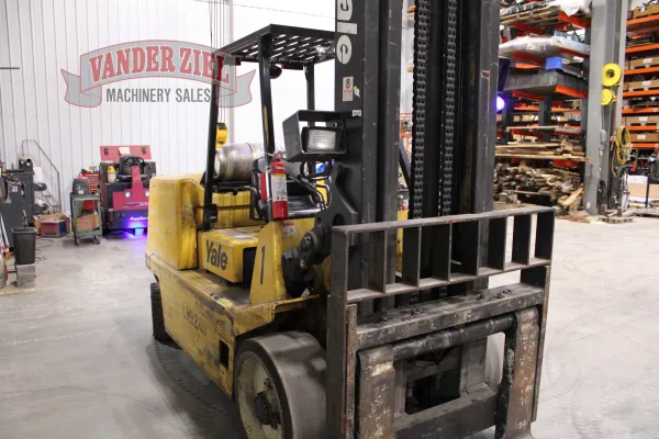 Yale 19,000 lbs. Lift Capacity, Forklift, Model GLC155CANGBV117 - 2006 - Gallery Thumbnail 7