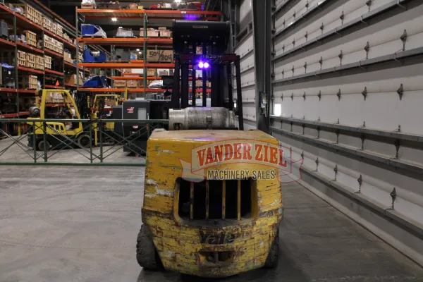 Yale 19,000 lbs. Lift Capacity, Forklift, Model GLC155CANGBV117 - 2006 - Gallery Thumbnail 9