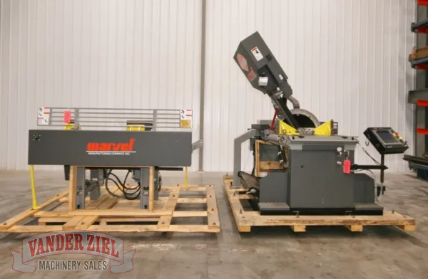 Marvel Model 2150A-PC3-60 Vertical Tilt-Frame Saw, 20″ x 25″ Capacity - Gallery Thumbnail 2