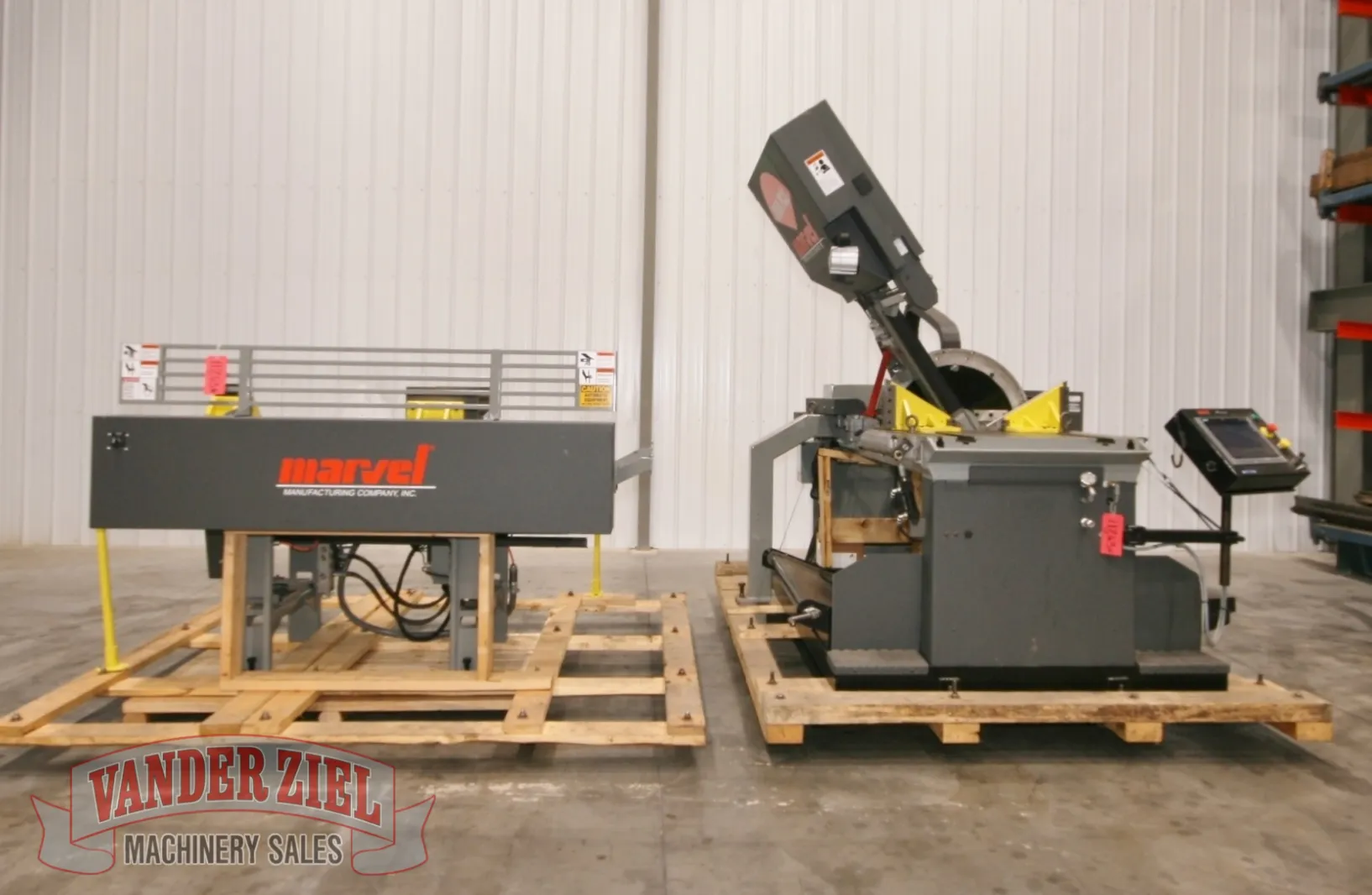Marvel Model 2150A-PC3-60 Vertical Tilt-Frame Saw, 20″ x 25″ Capacity - Prefetch Image 47222