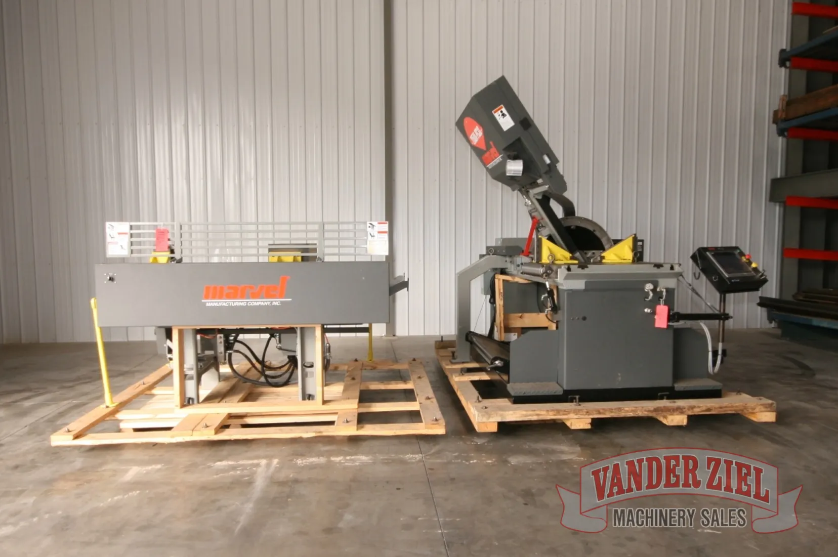 Marvel Model 2150A-PC3-60 Vertical Tilt-Frame Saw, 20″ x 25″ Capacity - Prefetch Image 47223