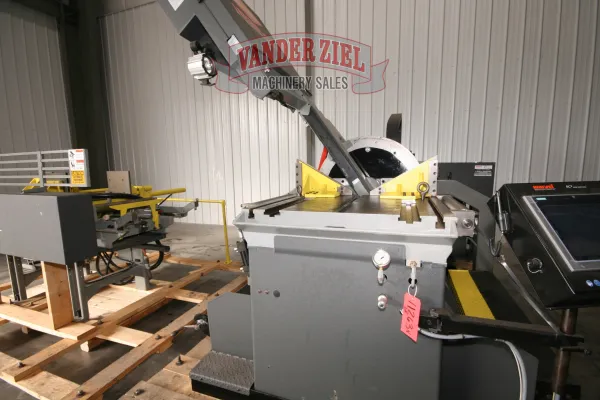 Marvel Model 2150A-PC3-60 Vertical Tilt-Frame Saw, 20″ x 25″ Capacity - Gallery Thumbnail 6