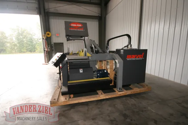 Marvel Model 2150A-PC3-60 Vertical Tilt-Frame Saw, 20″ x 25″ Capacity - Gallery Thumbnail 8