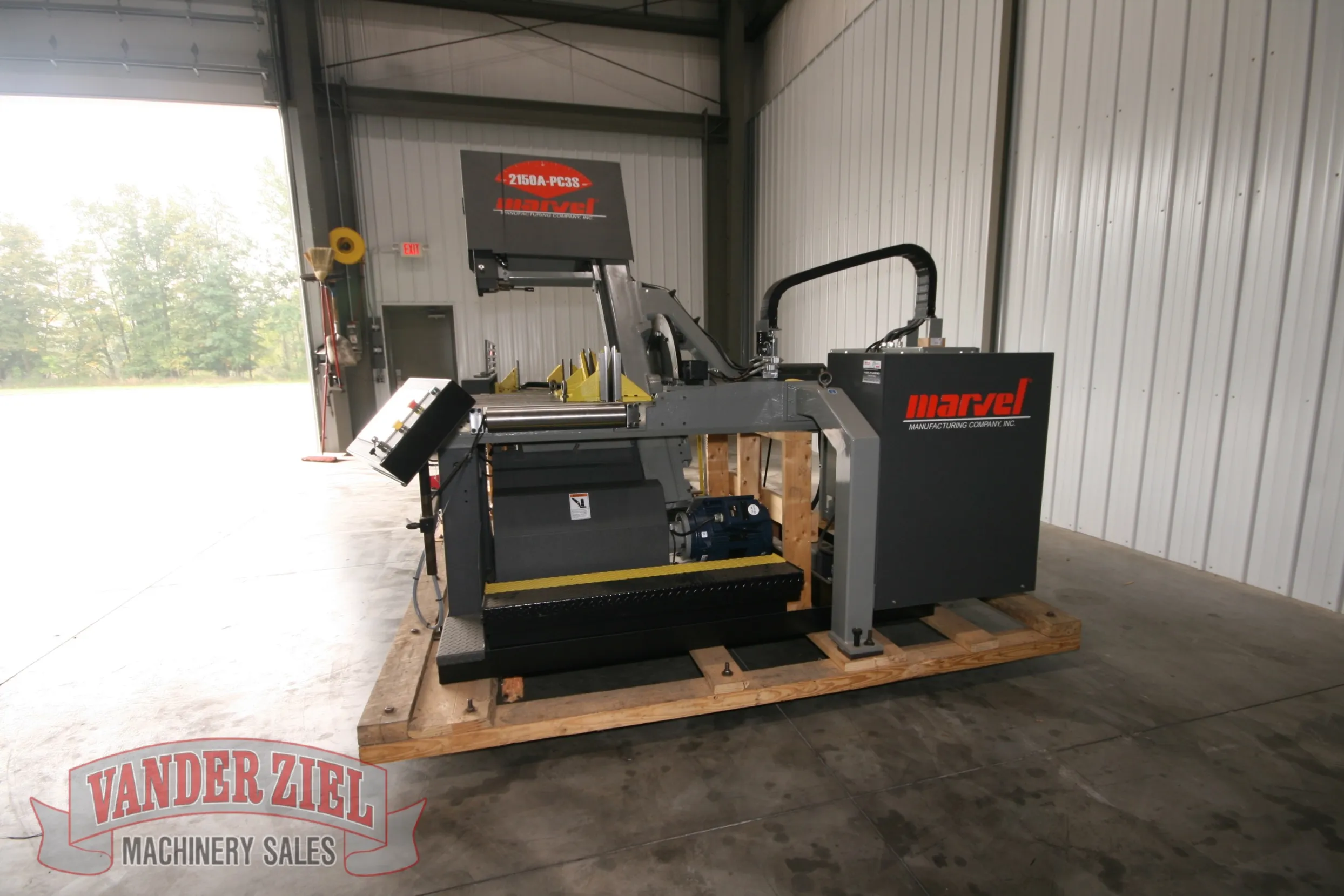 Marvel Model 2150A-PC3-60 Vertical Tilt-Frame Saw, 20″ x 25″ Capacity - Prefetch Image 47228