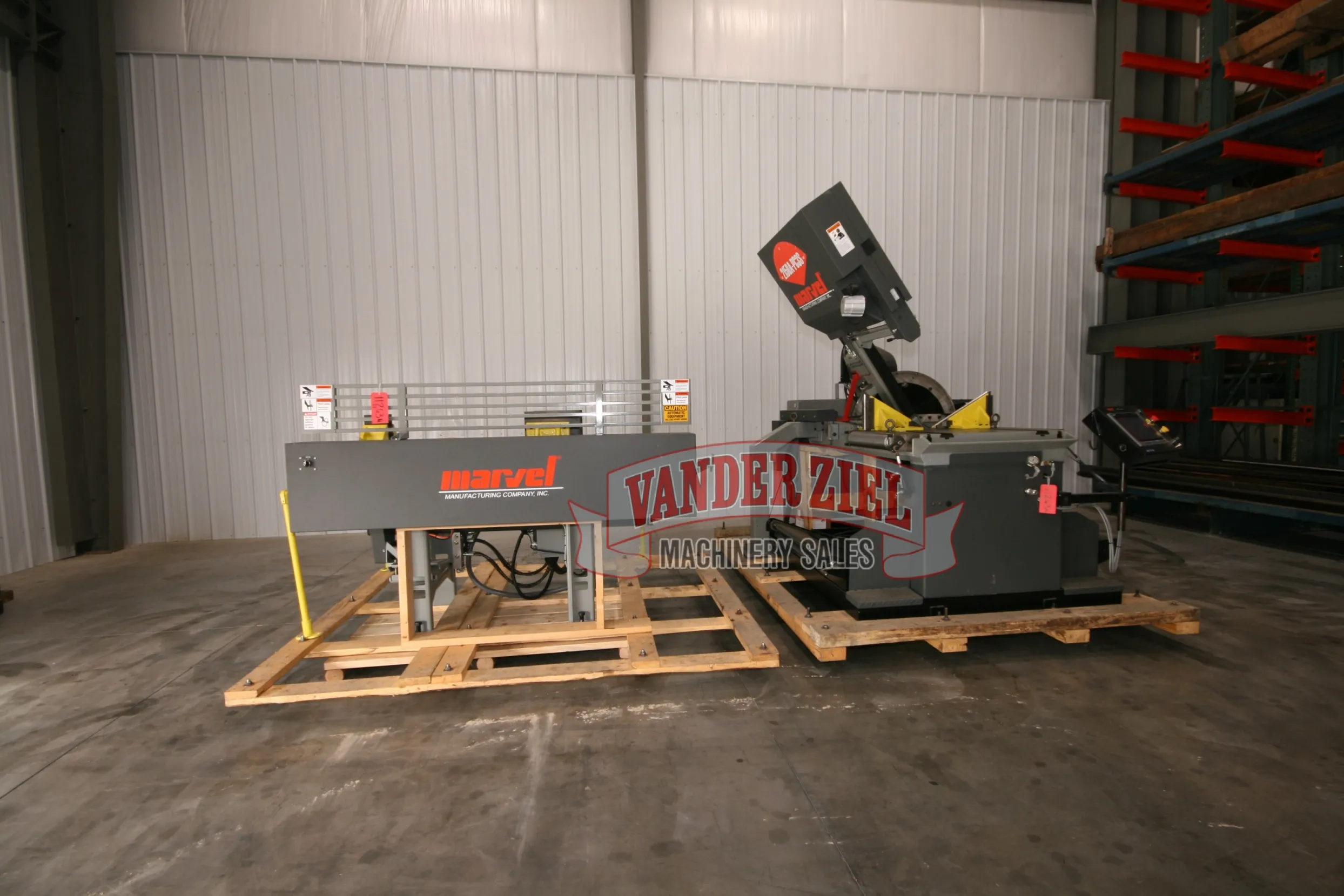 Marvel Model 2150A-PC3-60 Vertical Tilt-Frame Saw, 20″ x 25″ Capacity - Prefetch Image 47231
