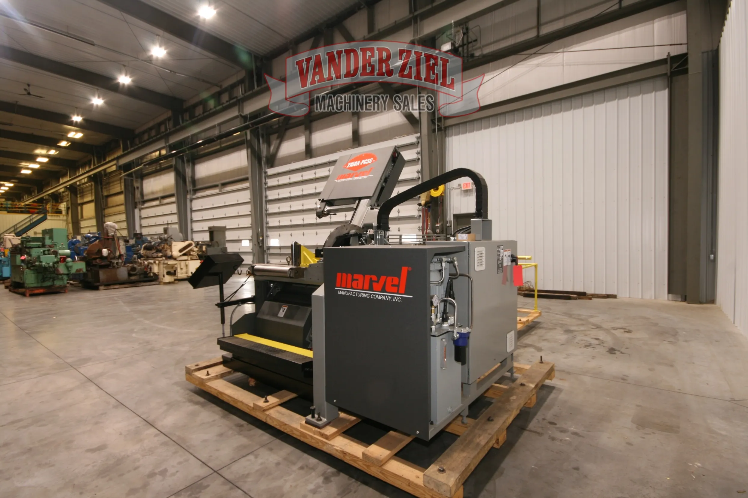 Marvel Model 2150A-PC3-60 Vertical Tilt-Frame Saw, 20″ x 25″ Capacity - Prefetch Image 47232