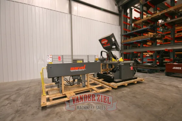 Marvel Model 2150A-PC3-60 Vertical Tilt-Frame Saw, 20″ x 25″ Capacity - Gallery Thumbnail 13