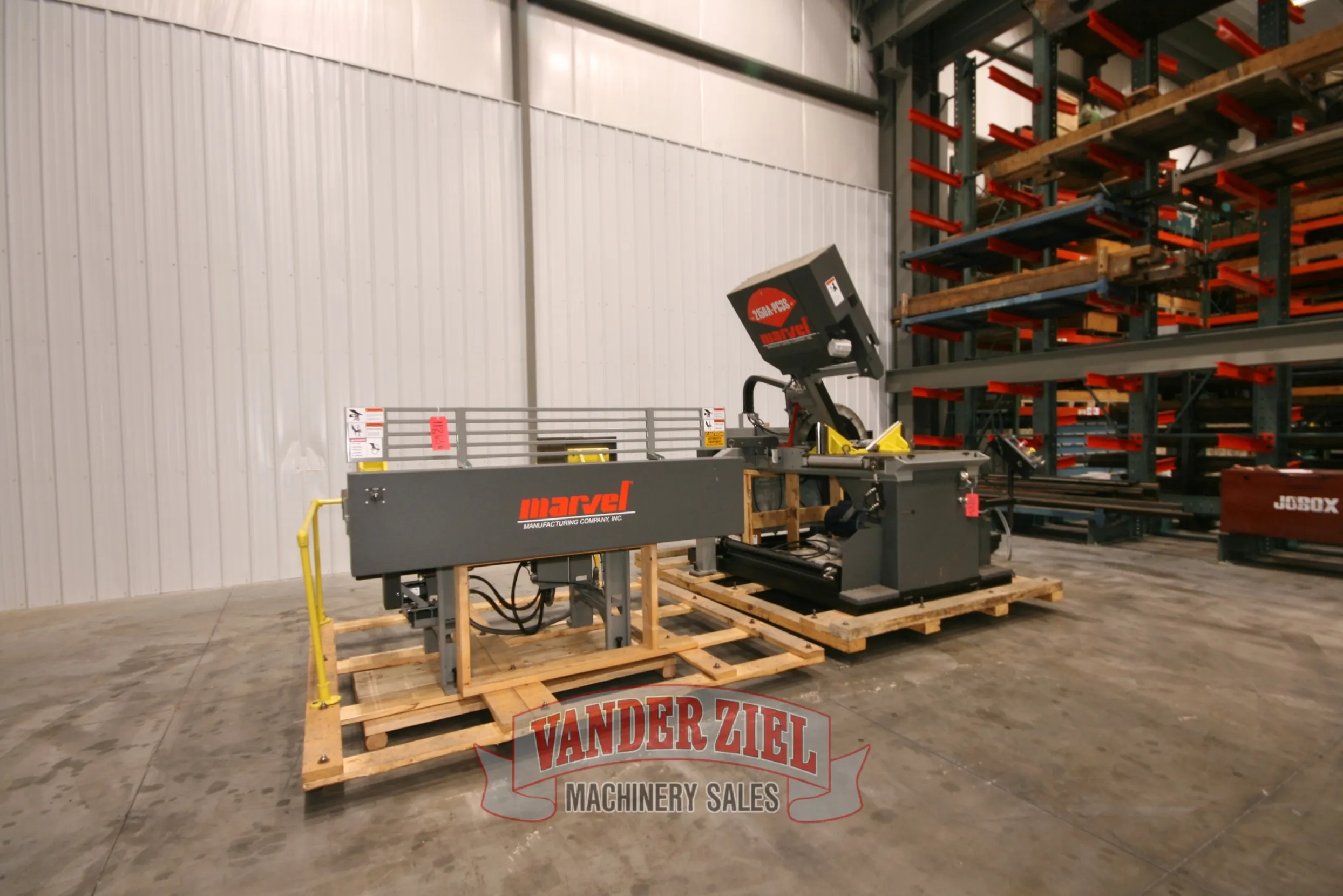 Marvel Model 2150A-PC3-60 Vertical Tilt-Frame Saw, 20″ x 25″ Capacity - Prefetch Image 47233