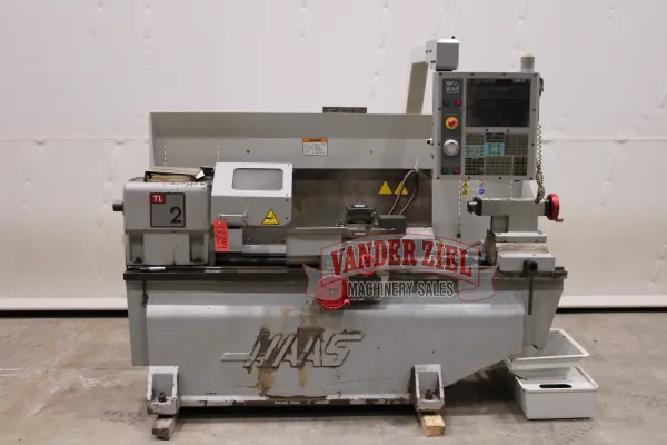 Haas TL-2 CNC Lathe, 11.1" x 48"