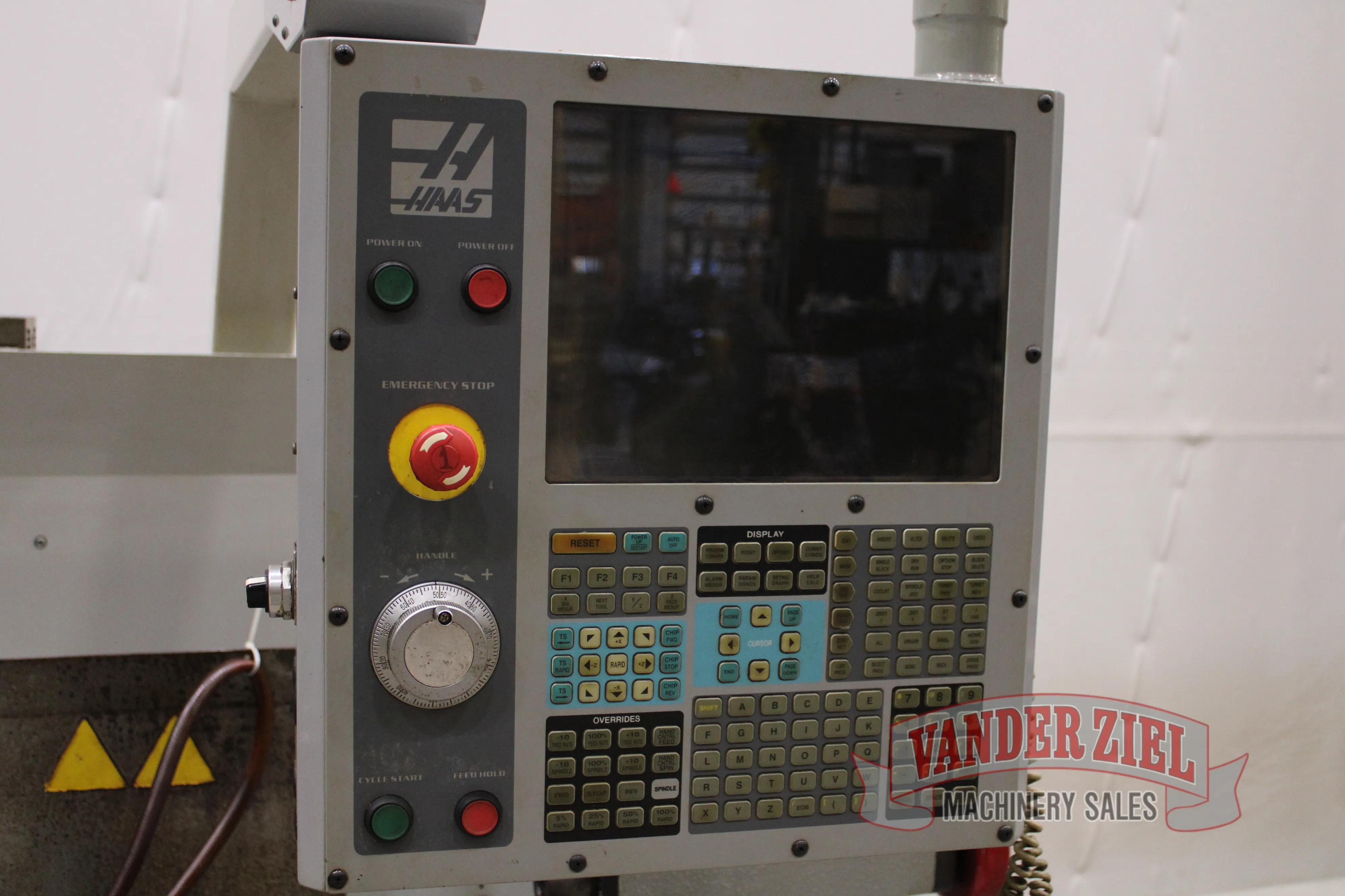 Haas TL-2 CNC Lathe, 11.1" x 48" - Prefetch Image 47241