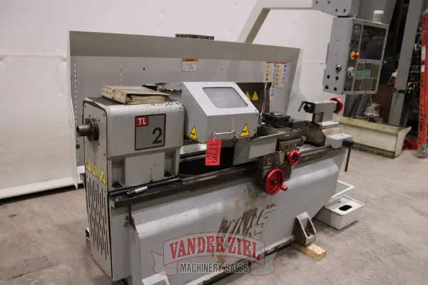 Haas TL-2 CNC Lathe, 11.1" x 48" - Gallery Thumbnail 9