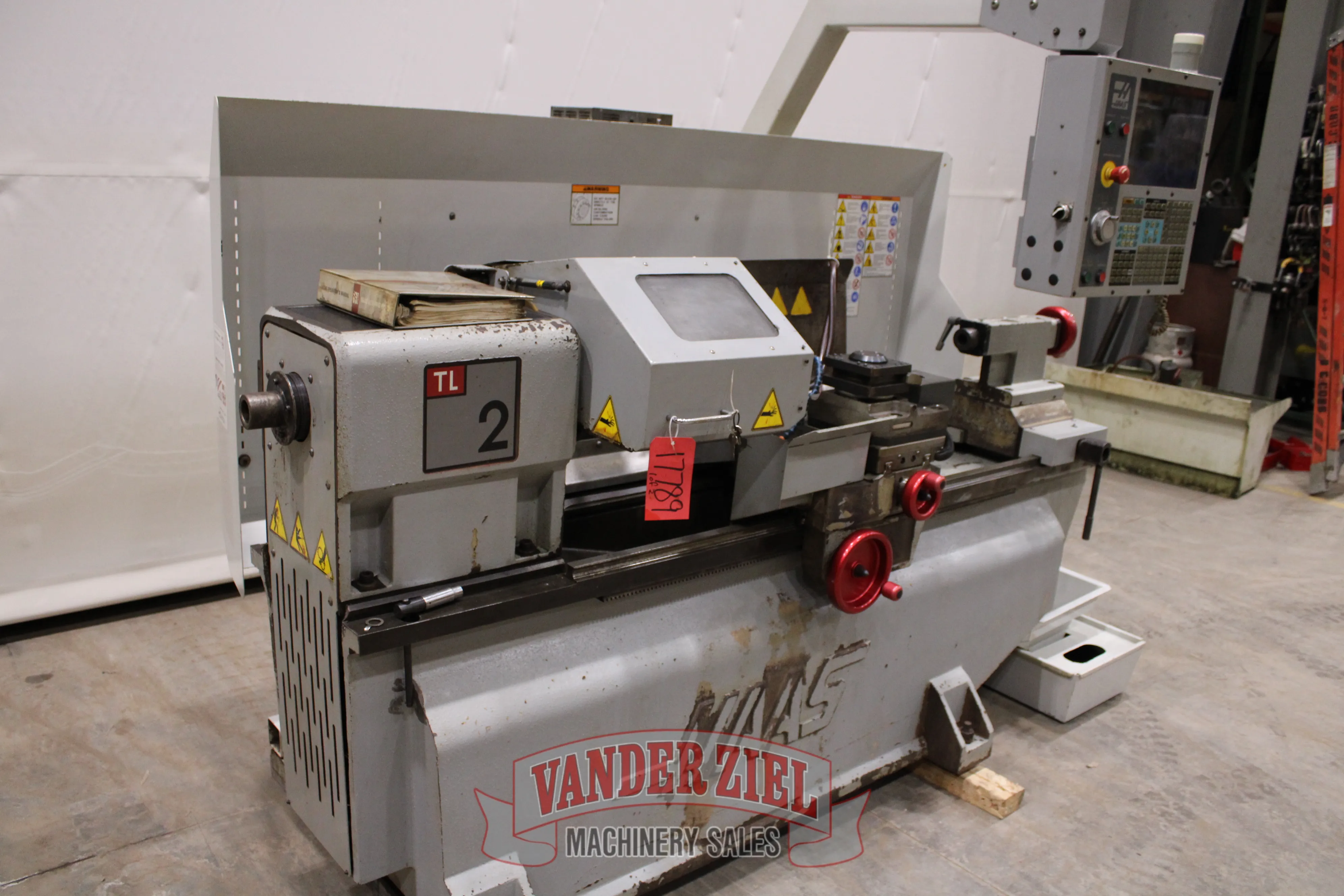 Haas TL-2 CNC Lathe, 11.1" x 48" - Prefetch Image 47242