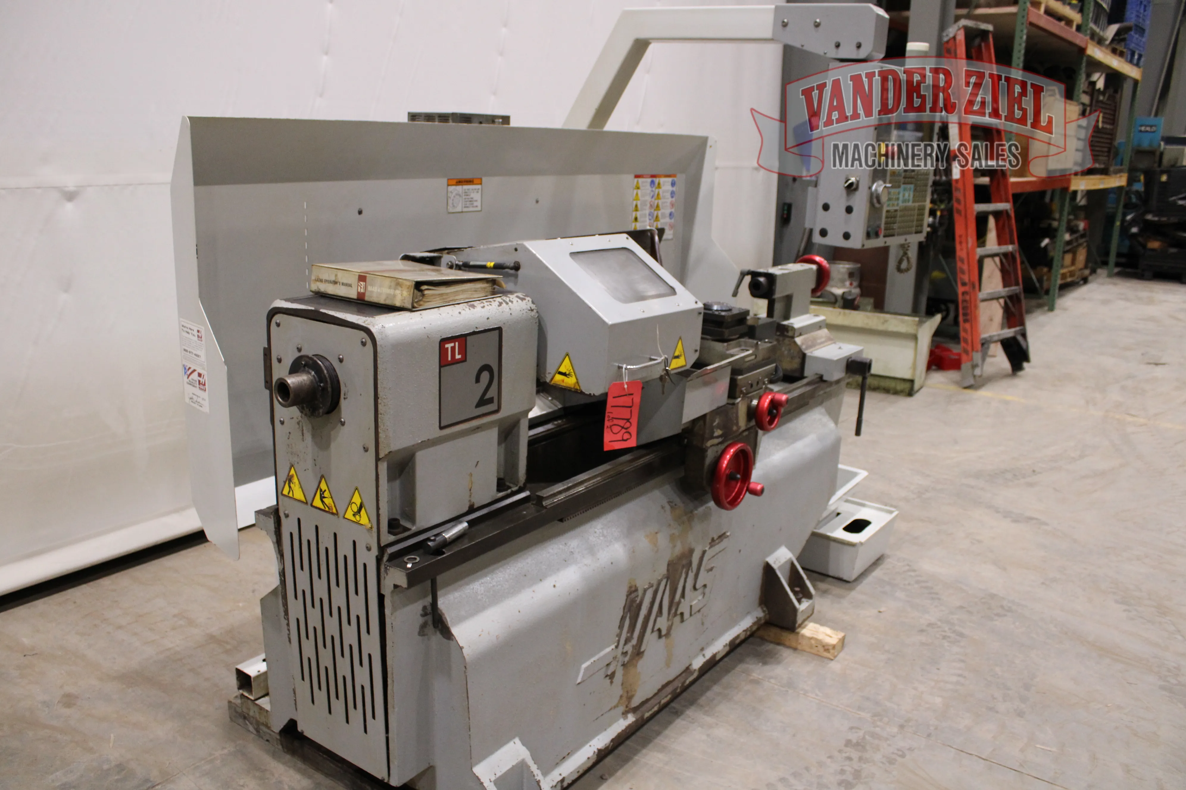 Haas TL-2 CNC Lathe, 11.1" x 48" - Prefetch Image 47243