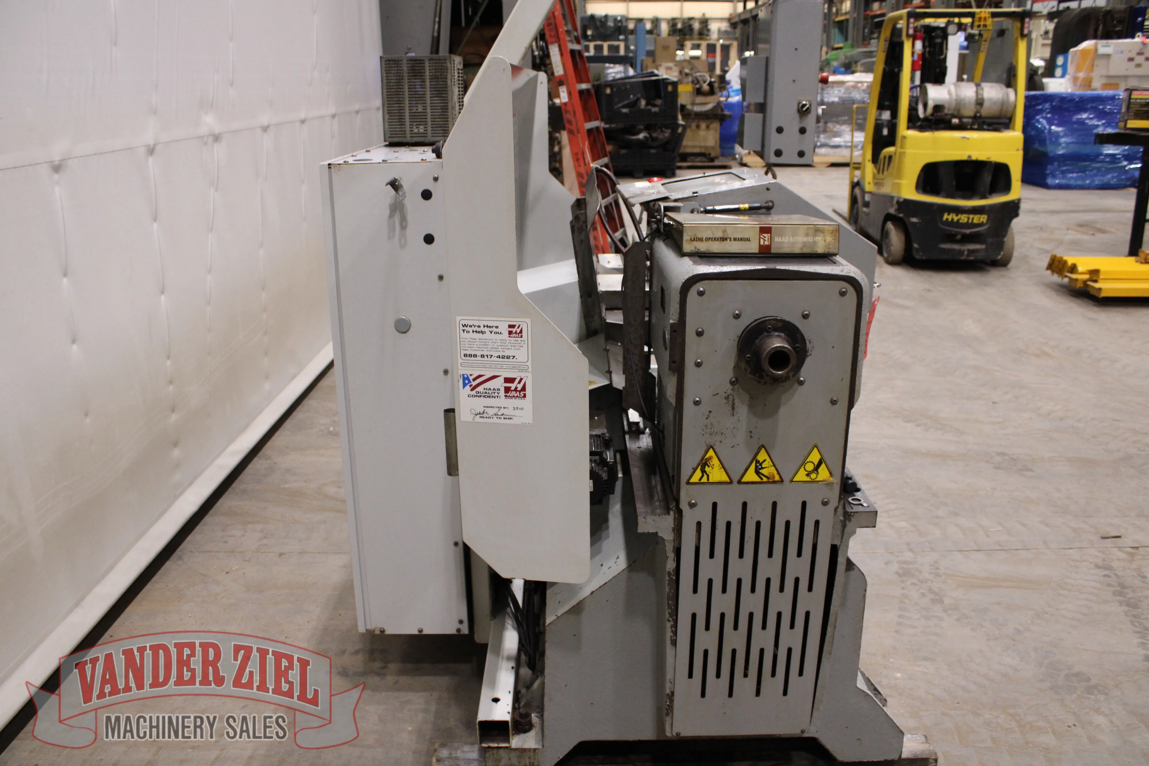 Haas TL-2 CNC Lathe, 11.1" x 48" - Prefetch Image 47244