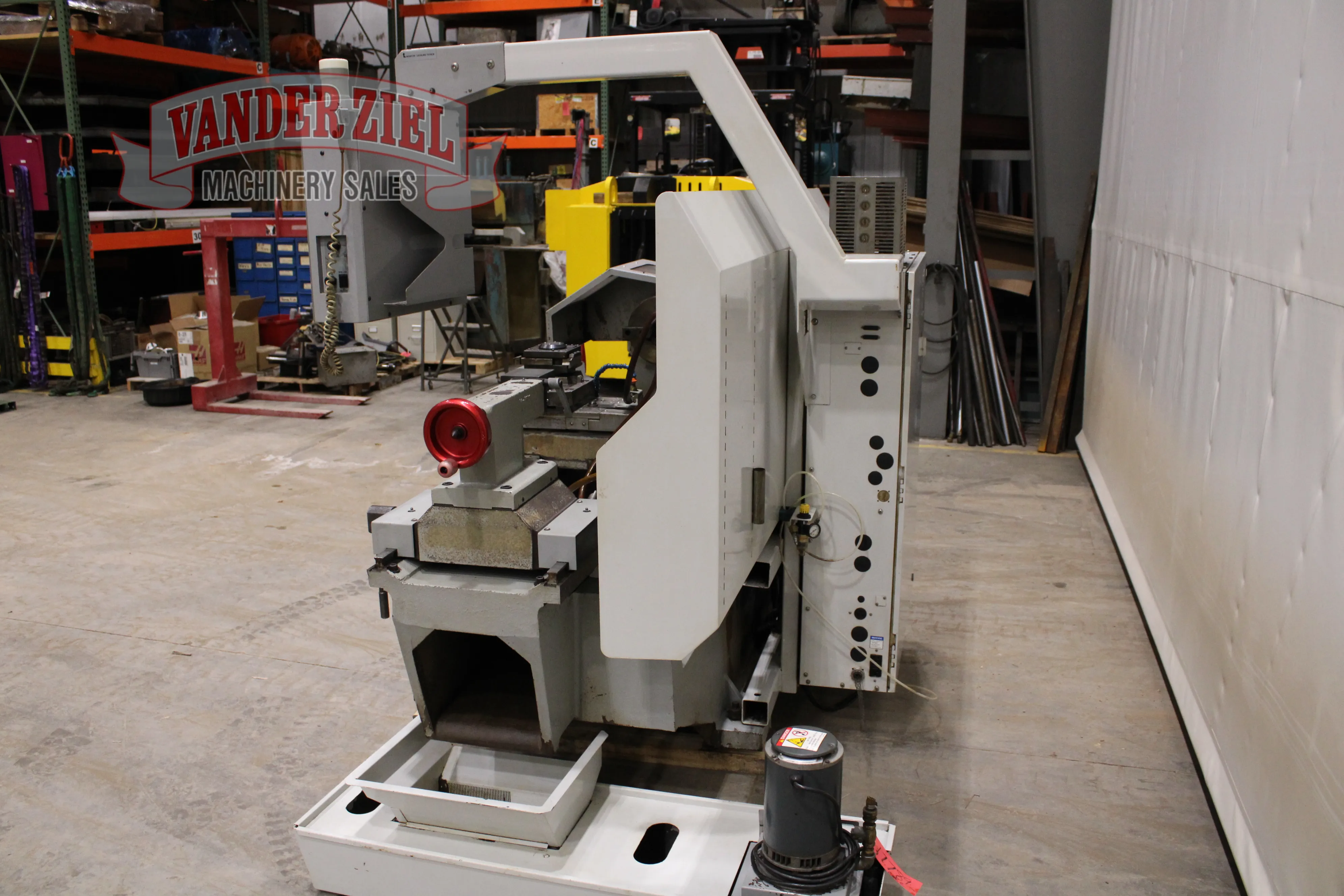 Haas TL-2 CNC Lathe, 11.1" x 48" - Prefetch Image 47245