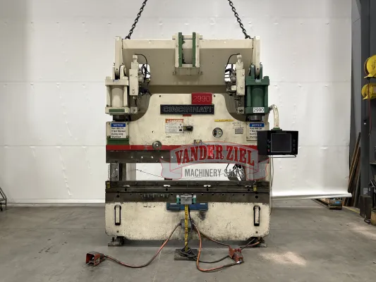Cincinnati 8’ x 175 Ton Hydraulic Press Brake, Model 175 FMII x 6
