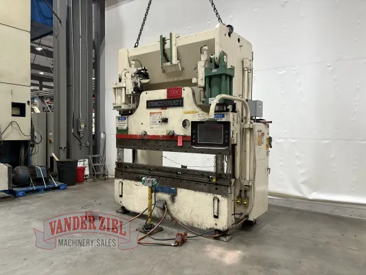Cincinnati 8’ x 175 Ton Hydraulic Press Brake, Model 175 FMII x 6 - Gallery Thumbnail 2