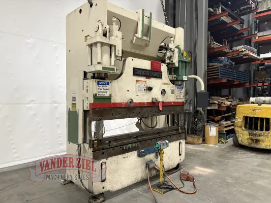 Cincinnati 8’ x 175 Ton Hydraulic Press Brake, Model 175 FMII x 6 - Gallery Thumbnail 3