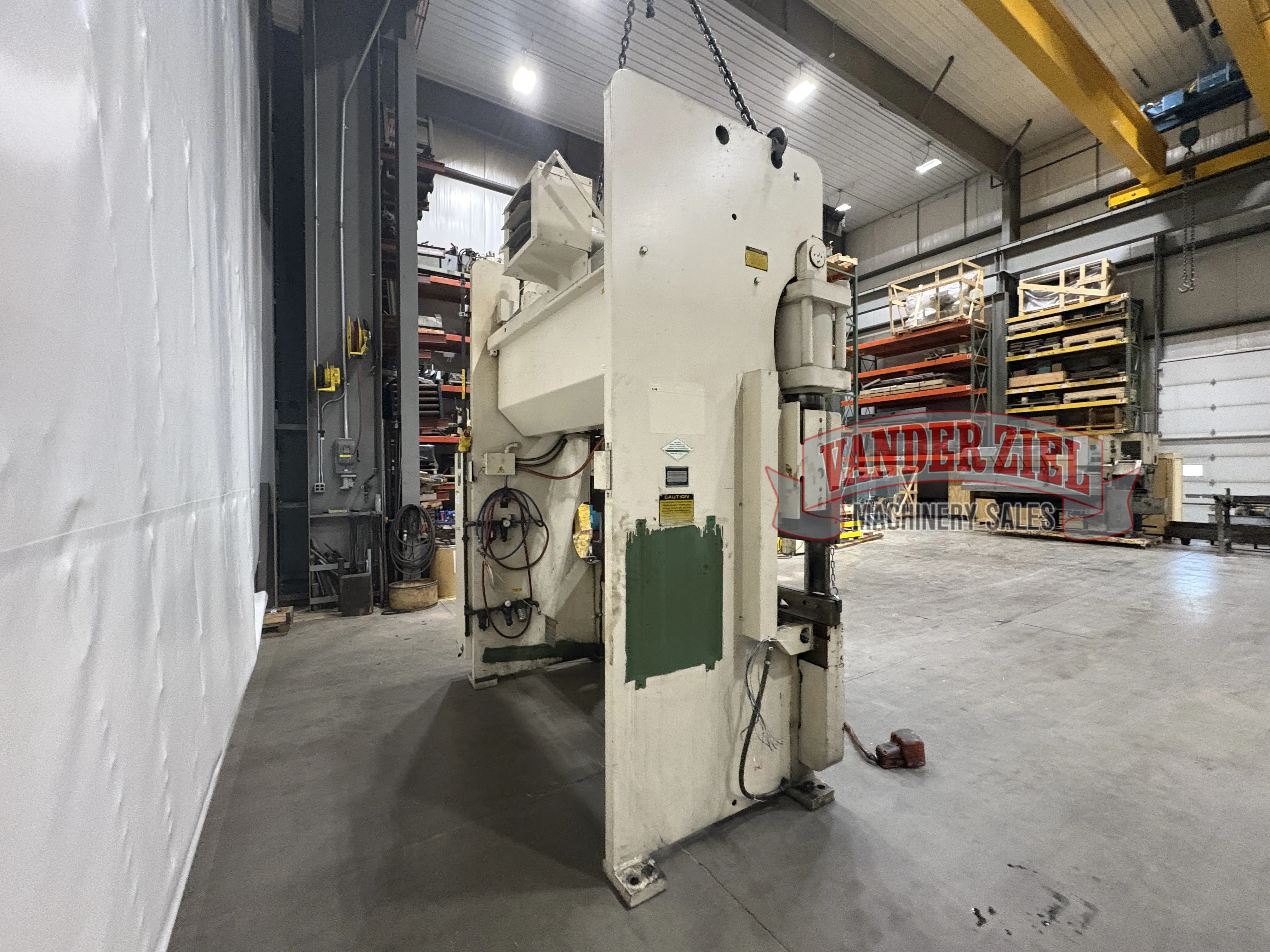 Cincinnati 8’ x 175 Ton Hydraulic Press Brake, Model 175 FMII x 6 - Prefetch Image 47269