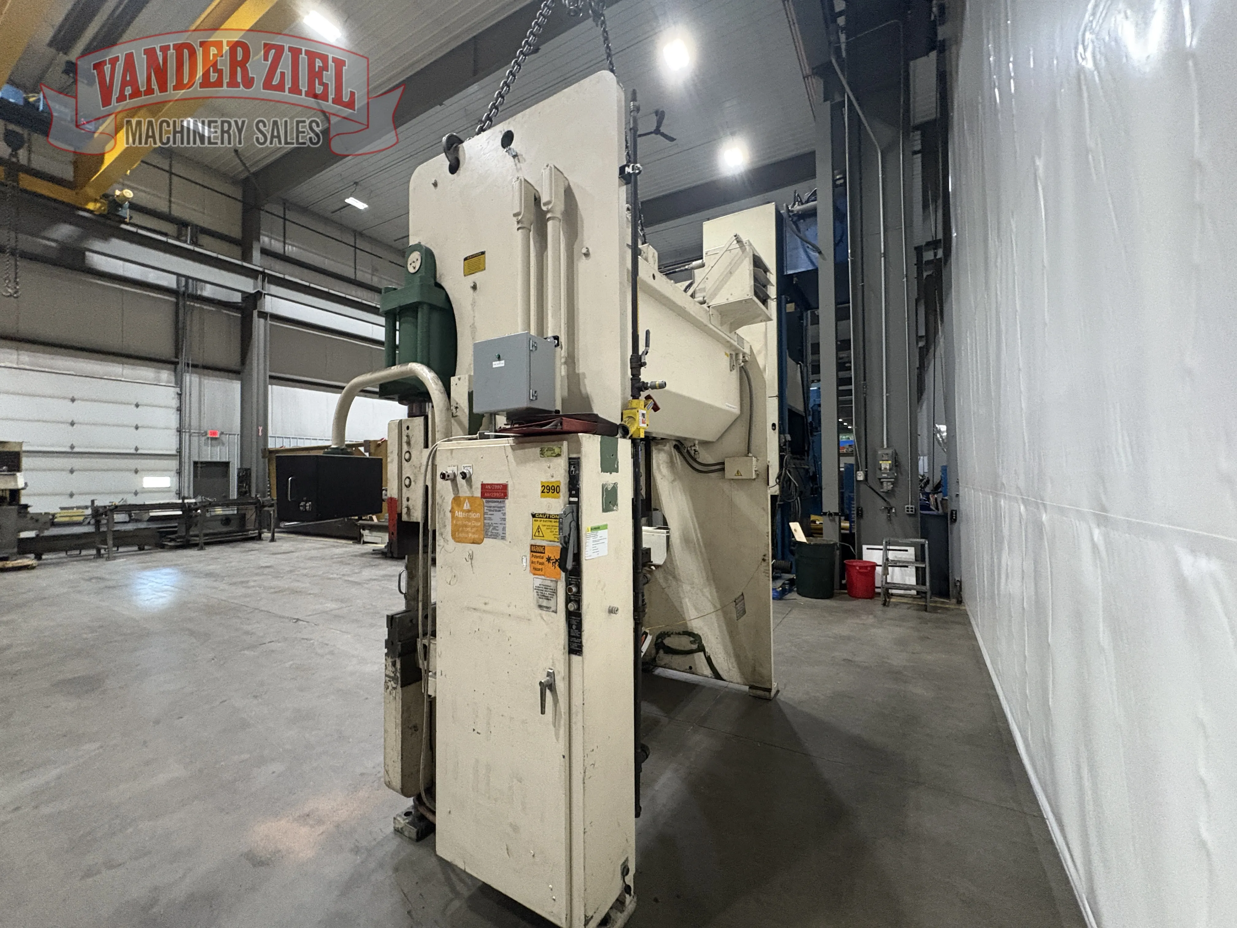 Cincinnati 8’ x 175 Ton Hydraulic Press Brake, Model 175 FMII x 6 - Prefetch Image 47271