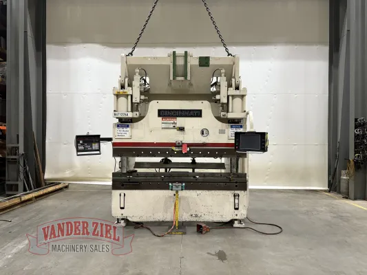 Cincinnati 8’ x 175 Ton Hydraulic Press Brake, Model 175 FMII x 6