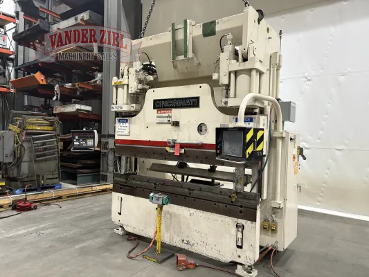 Cincinnati 8’ x 175 Ton Hydraulic Press Brake, Model 175 FMII x 6 - Gallery Thumbnail 2