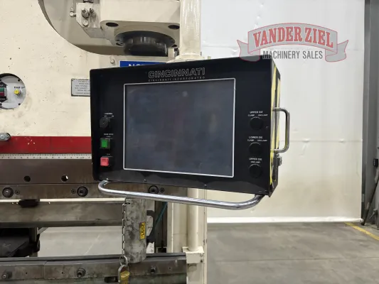 Cincinnati 8’ x 175 Ton Hydraulic Press Brake, Model 175 FMII x 6 - Gallery Thumbnail 3