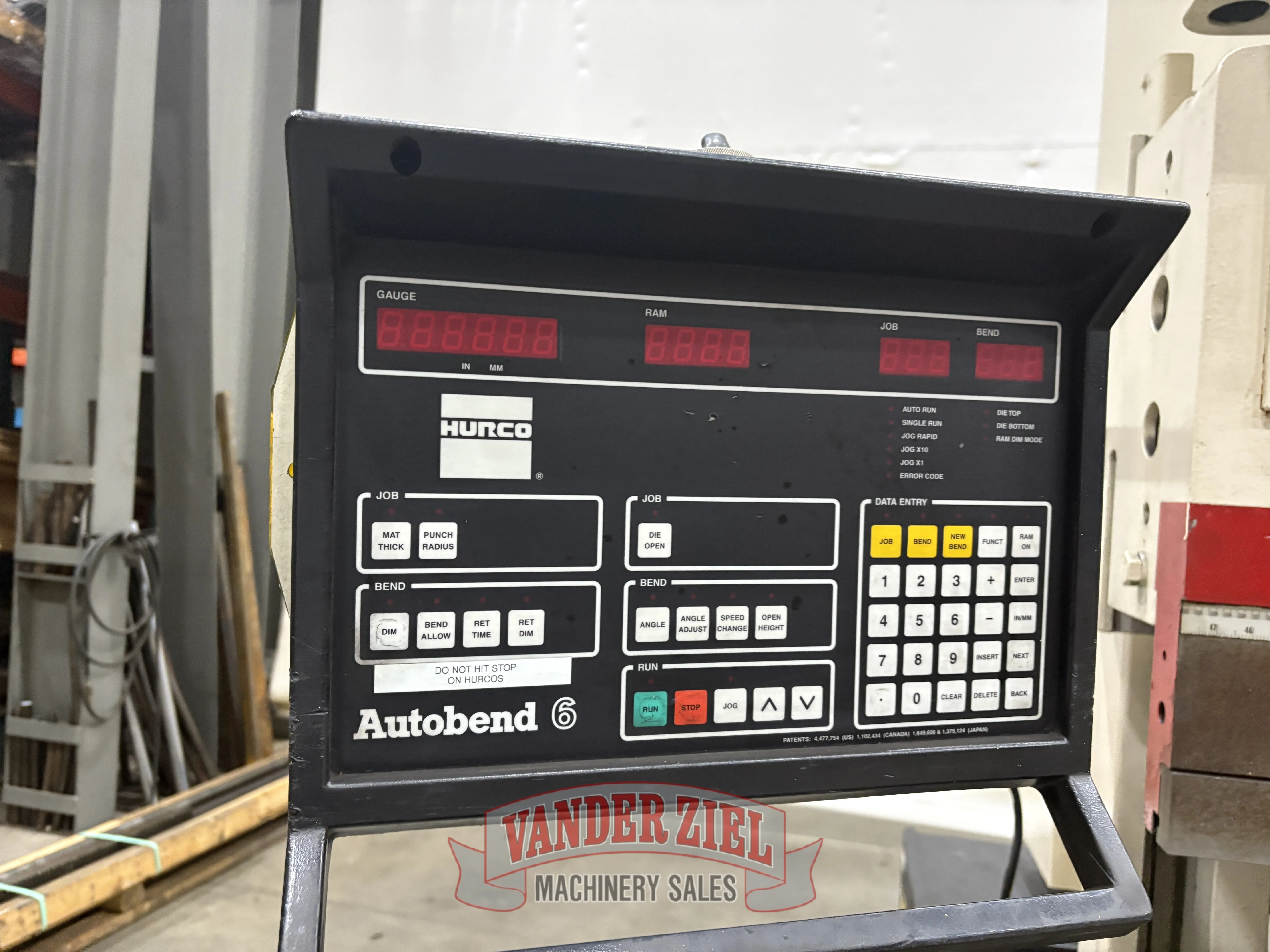 Cincinnati 8’ x 175 Ton Hydraulic Press Brake, Model 175 FMII x 6 - Prefetch Image 47278