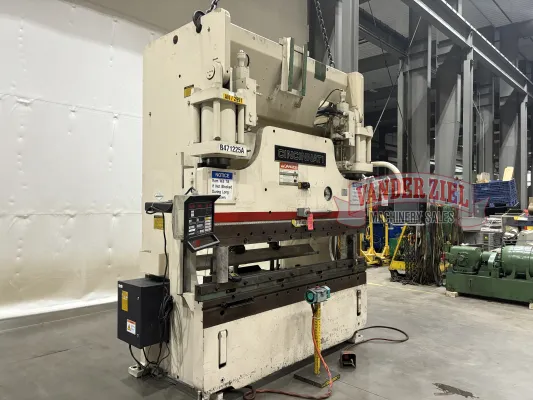Cincinnati 8’ x 175 Ton Hydraulic Press Brake, Model 175 FMII x 6 - Gallery Thumbnail 7