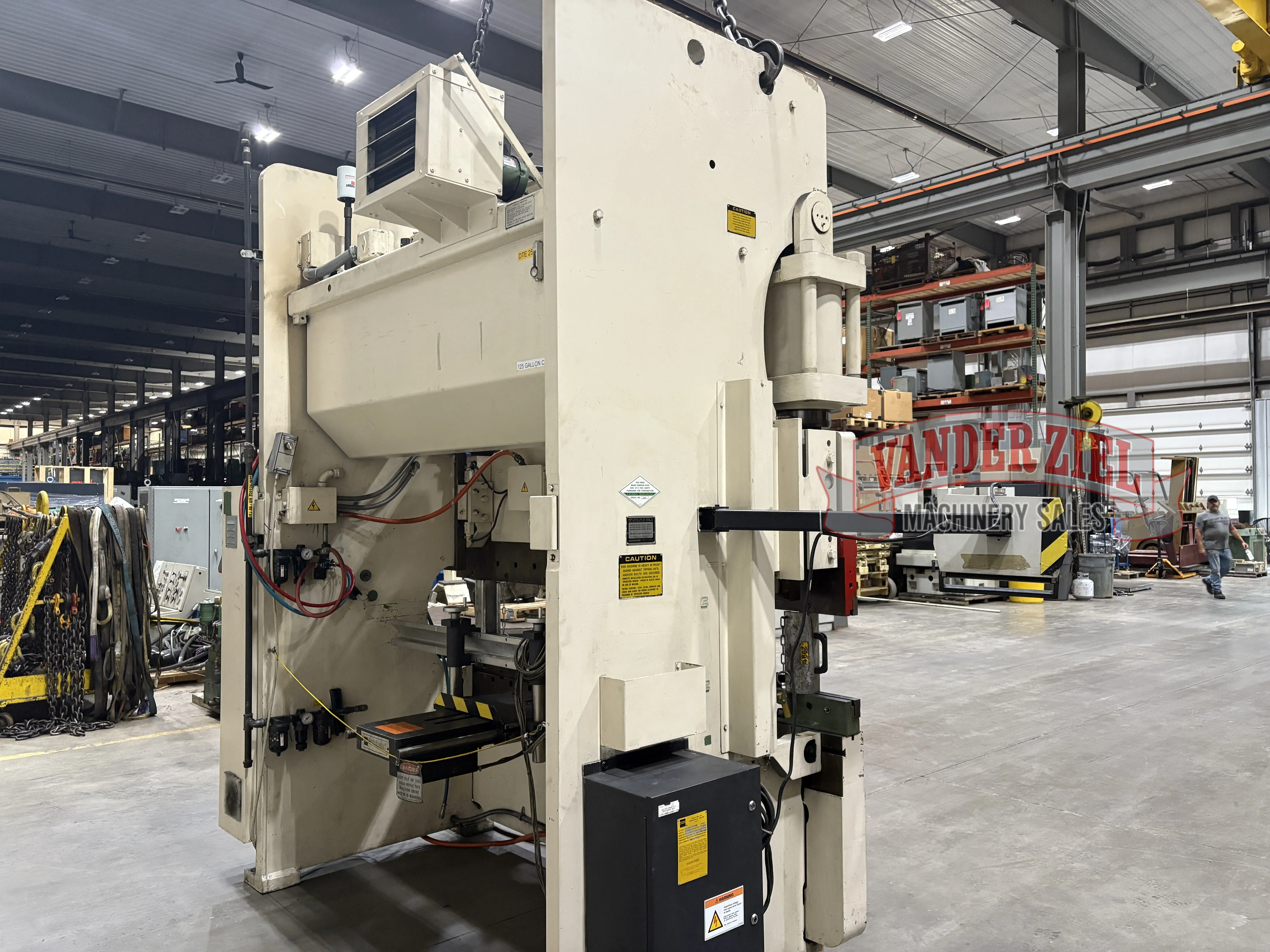 Cincinnati 8’ x 175 Ton Hydraulic Press Brake, Model 175 FMII x 6 - Prefetch Image 47281