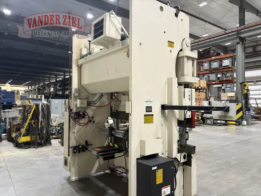 Cincinnati 8’ x 175 Ton Hydraulic Press Brake, Model 175 FMII x 6 - Gallery Thumbnail 9