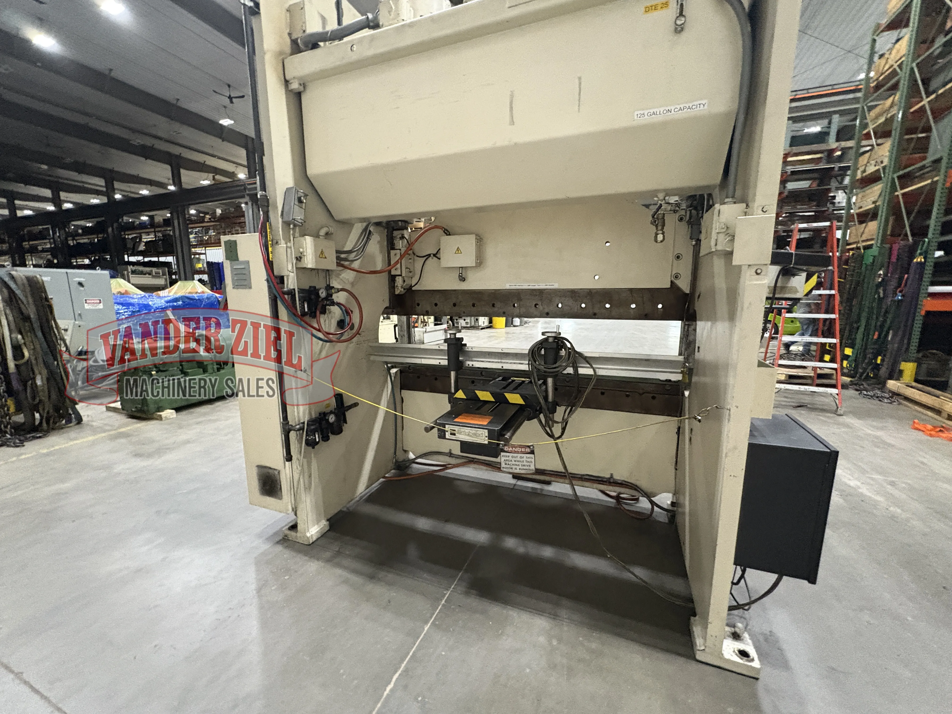 Cincinnati 8’ x 175 Ton Hydraulic Press Brake, Model 175 FMII x 6 - Prefetch Image 47284