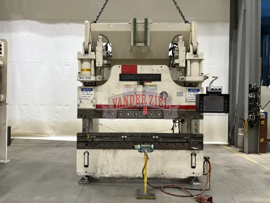 Cincinnati 8’ x 175 Ton Hydraulic Press Brake, Model 175 FMII x 6