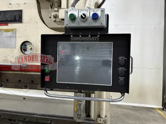 Cincinnati 8’ x 175 Ton Hydraulic Press Brake, Model 175 FMII x 6 - Gallery Thumbnail 2