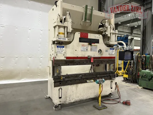 Cincinnati 8’ x 175 Ton Hydraulic Press Brake, Model 175 FMII x 6 - Gallery Thumbnail 5