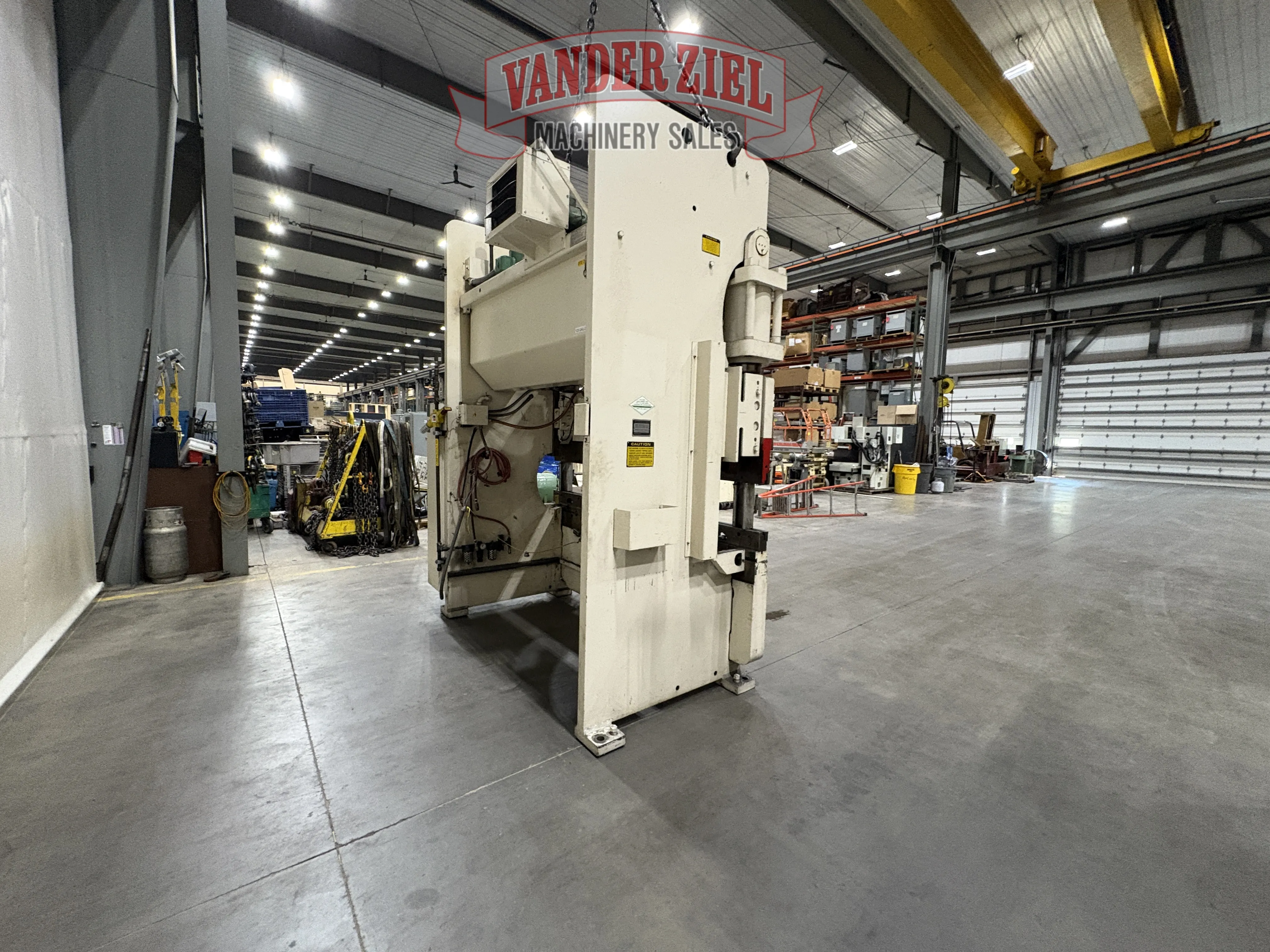 Cincinnati 8’ x 175 Ton Hydraulic Press Brake, Model 175 FMII x 6 - Prefetch Image 47292