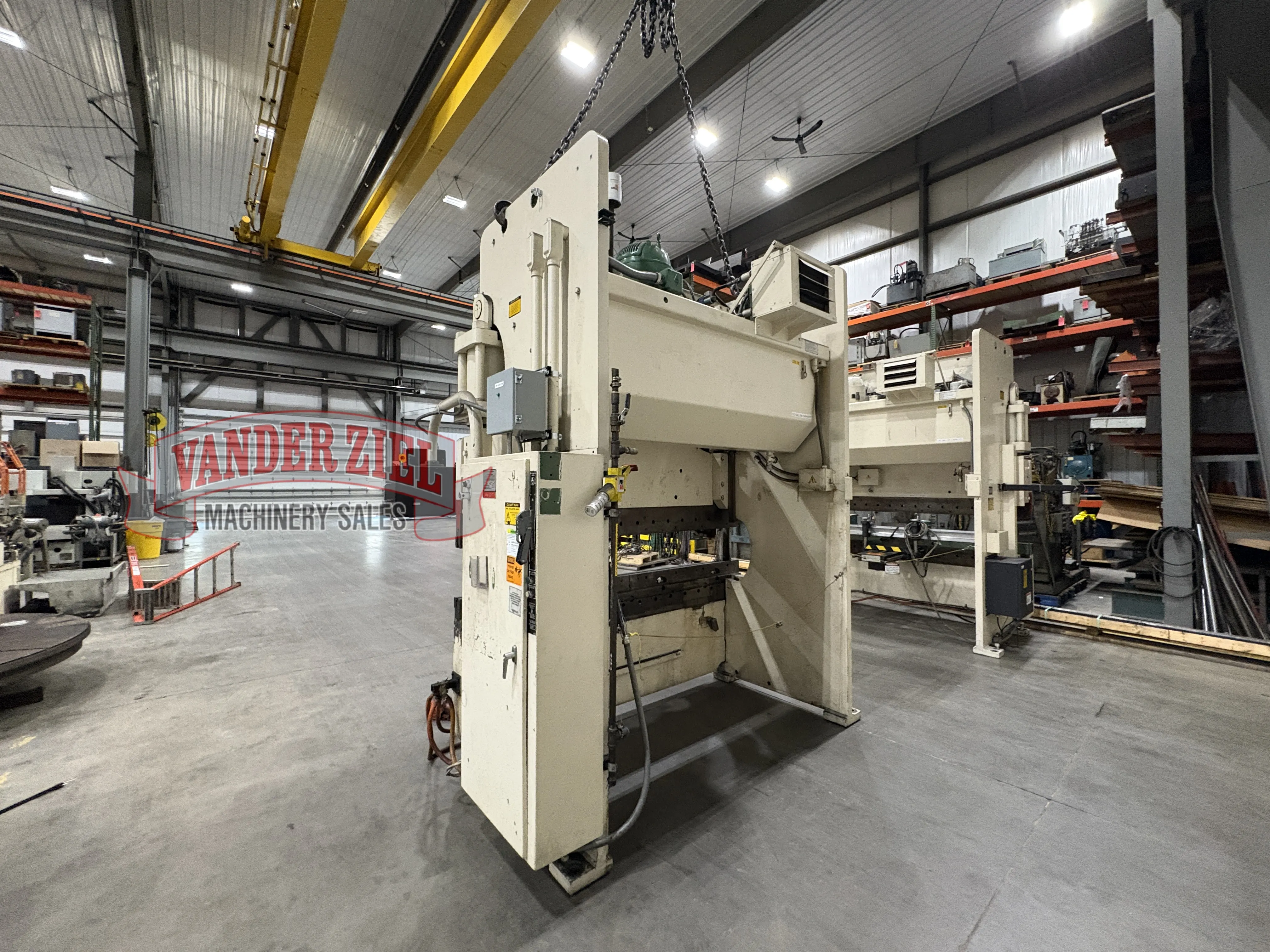 Cincinnati 8’ x 175 Ton Hydraulic Press Brake, Model 175 FMII x 6 - Prefetch Image 47293