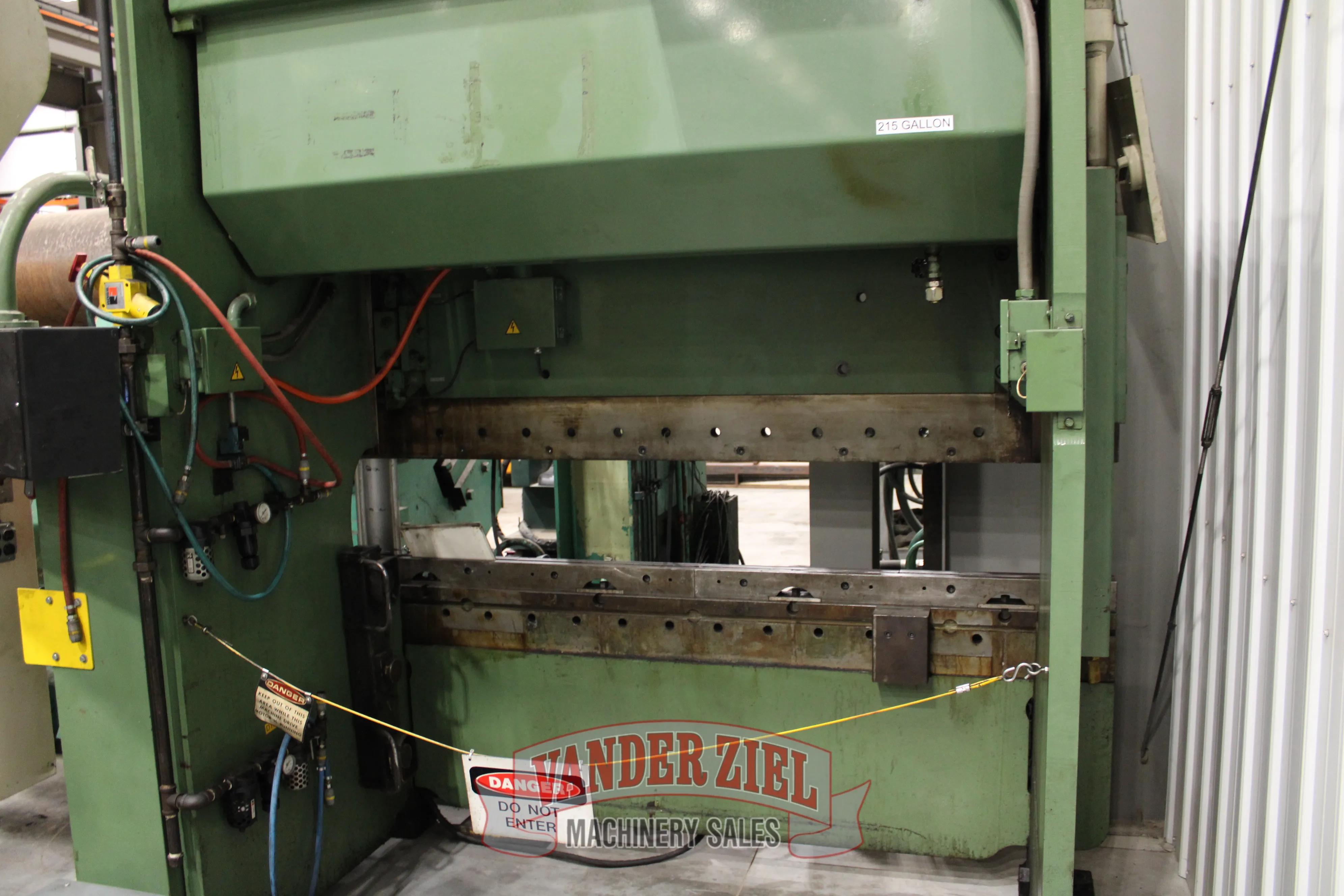 Cincinnati 8’ x 175 Ton Hydraulic Press Brake, Model 175 FMII x 6 - Prefetch Image 47316