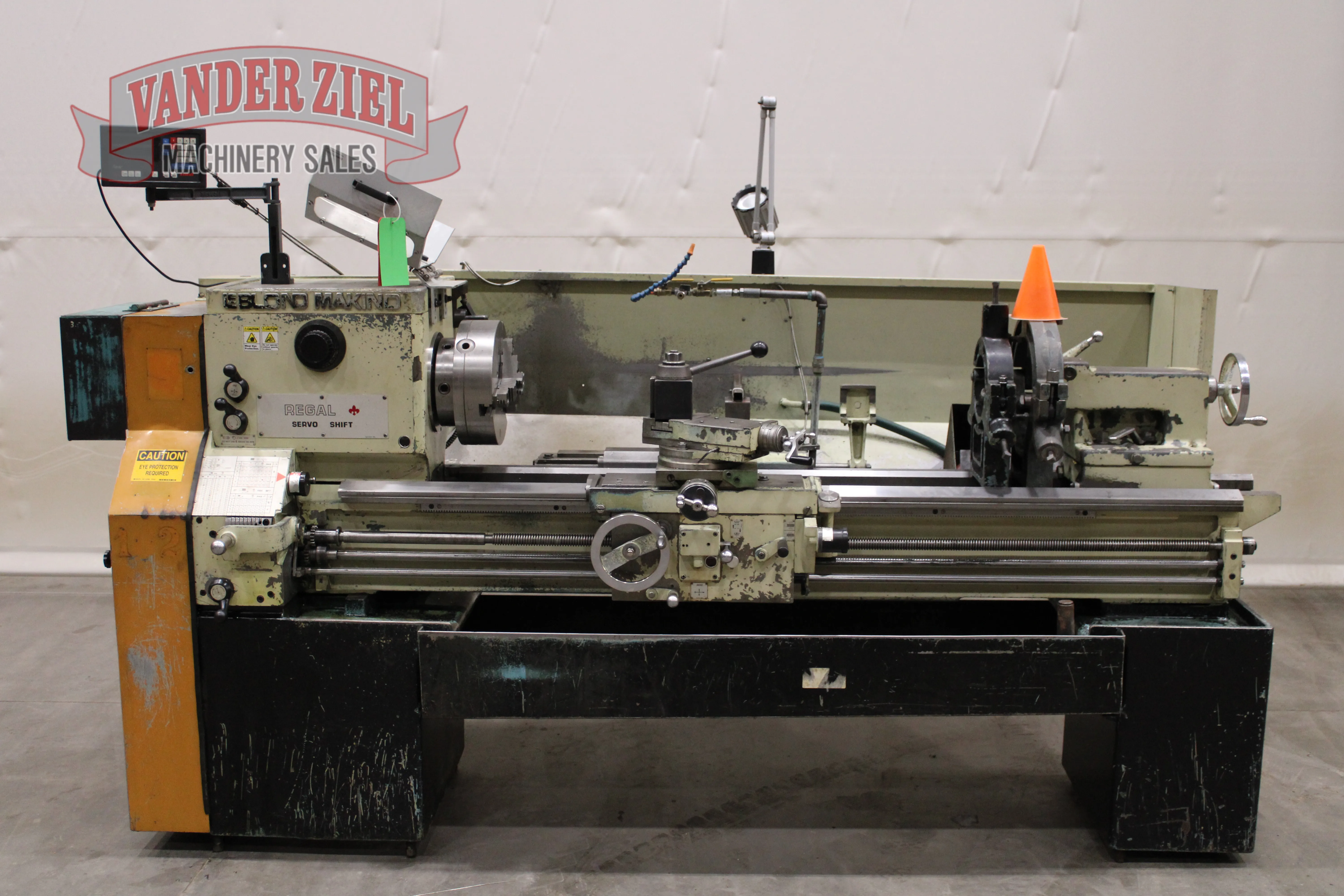 LeBlond Makino 19" x 54" Servo Shift Lathe - Main Image 1