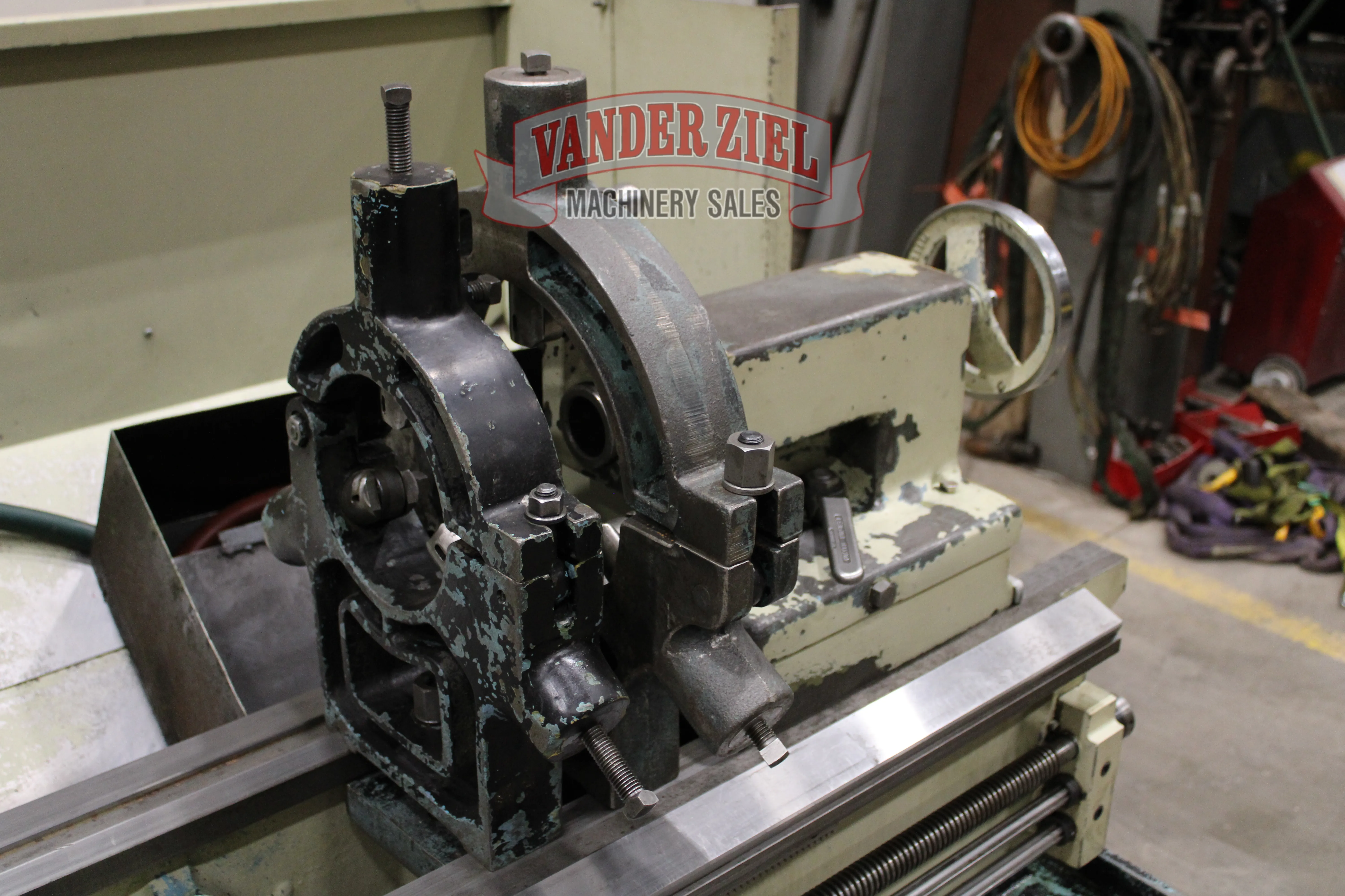 LeBlond Makino 19" x 54" Servo Shift Lathe - Prefetch Image 47332