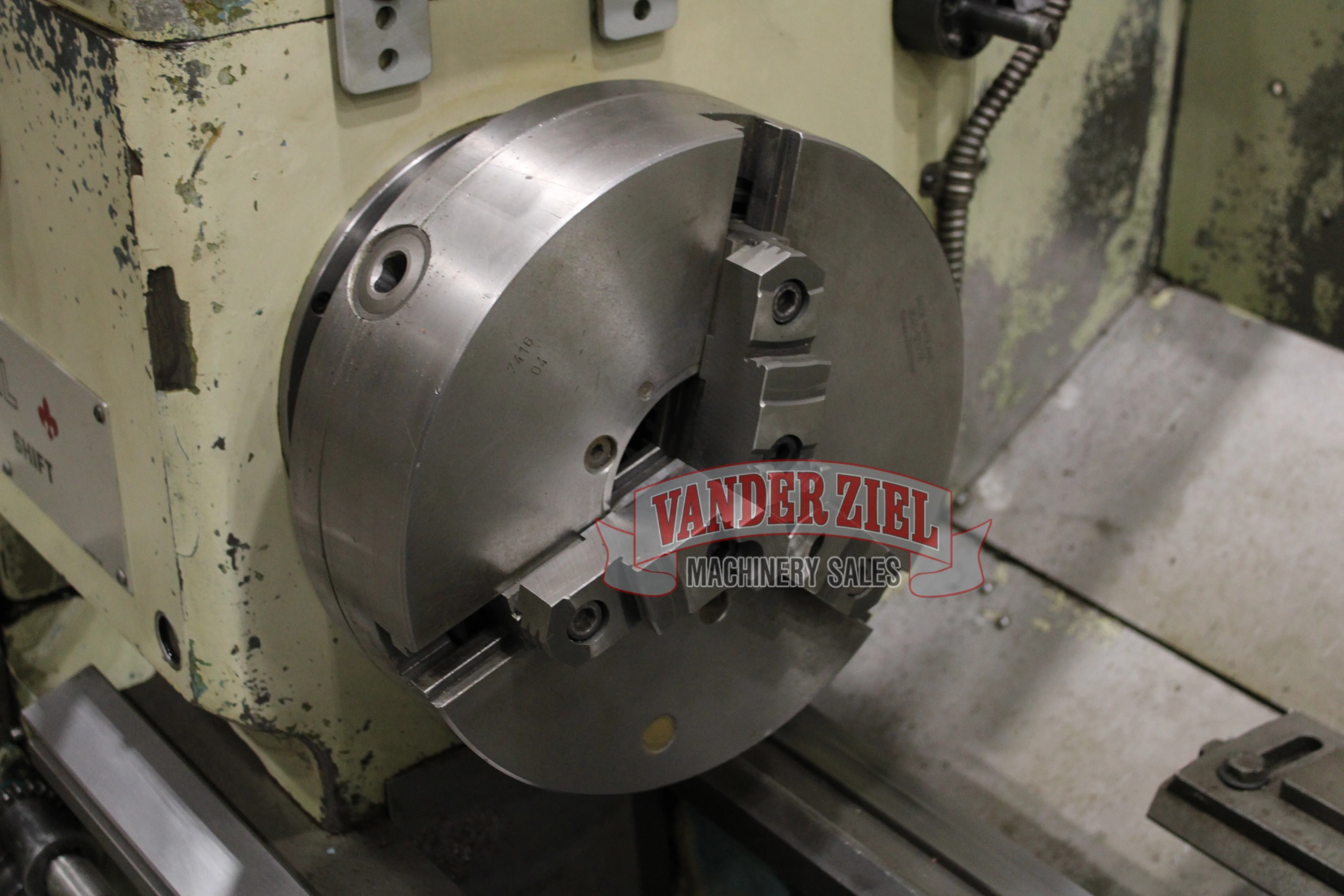 LeBlond Makino 19" x 54" Servo Shift Lathe - Prefetch Image 47333