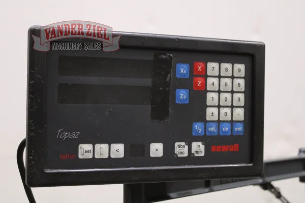 LeBlond Makino 19" x 54" Servo Shift Lathe - Gallery Thumbnail 6